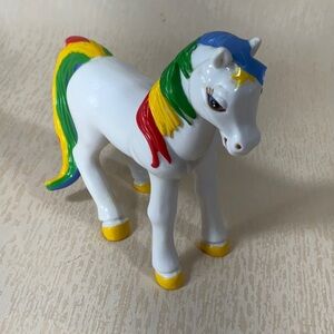 80’s Rainbow Brite StarLite Horse 4.25”